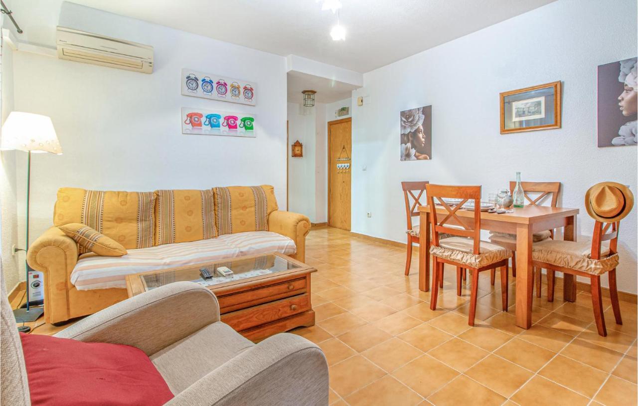 1 Bedroom Nice Apartment In Santa Pola Exteriör bild