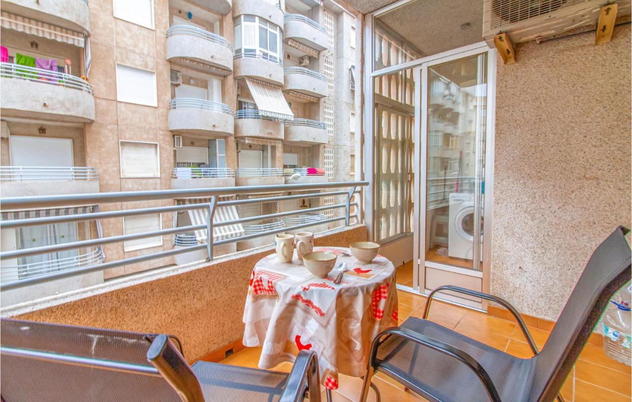 1 Bedroom Nice Apartment In Santa Pola Exteriör bild