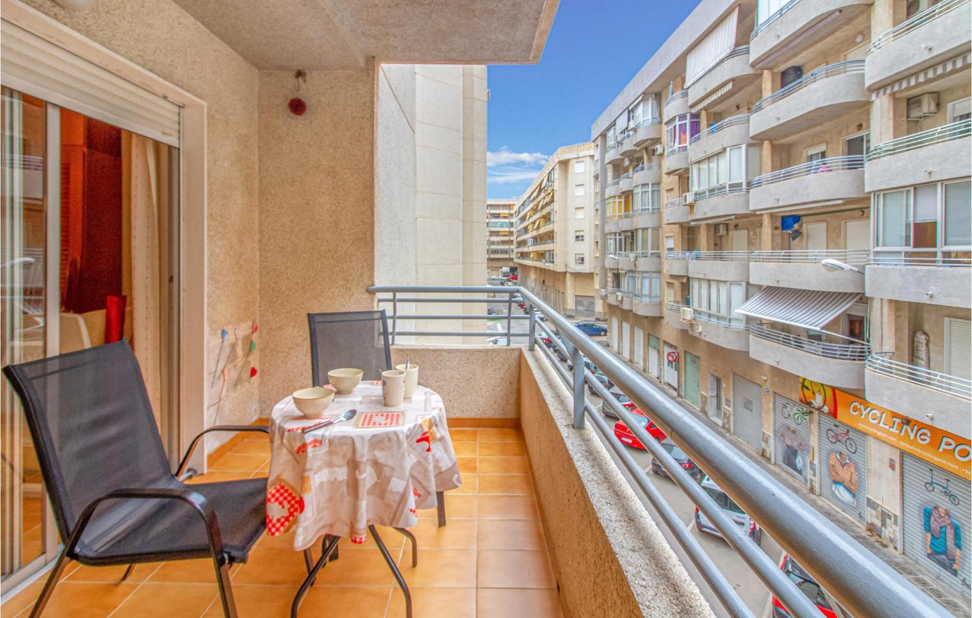 1 Bedroom Nice Apartment In Santa Pola Exteriör bild