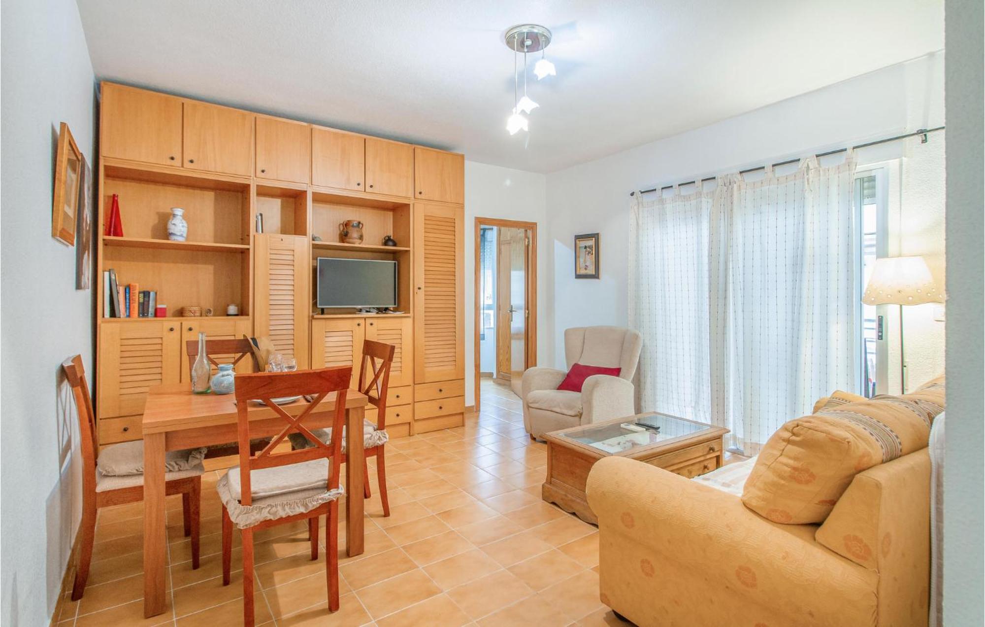 1 Bedroom Nice Apartment In Santa Pola Exteriör bild